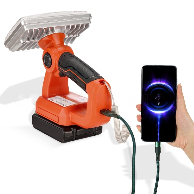 Przenośna lampa LED, lampa kem – Outdoor Lighting Milwaukee recenzja i cena