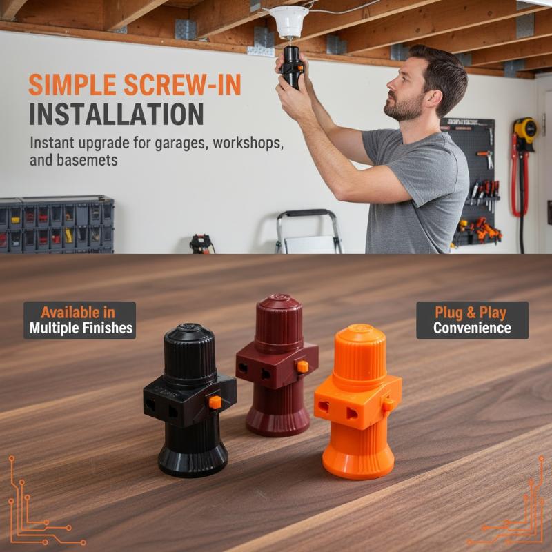 1 szt. Przedłużacz do gniazda  – Outdoor Lighting No Outlet recenzja i cena