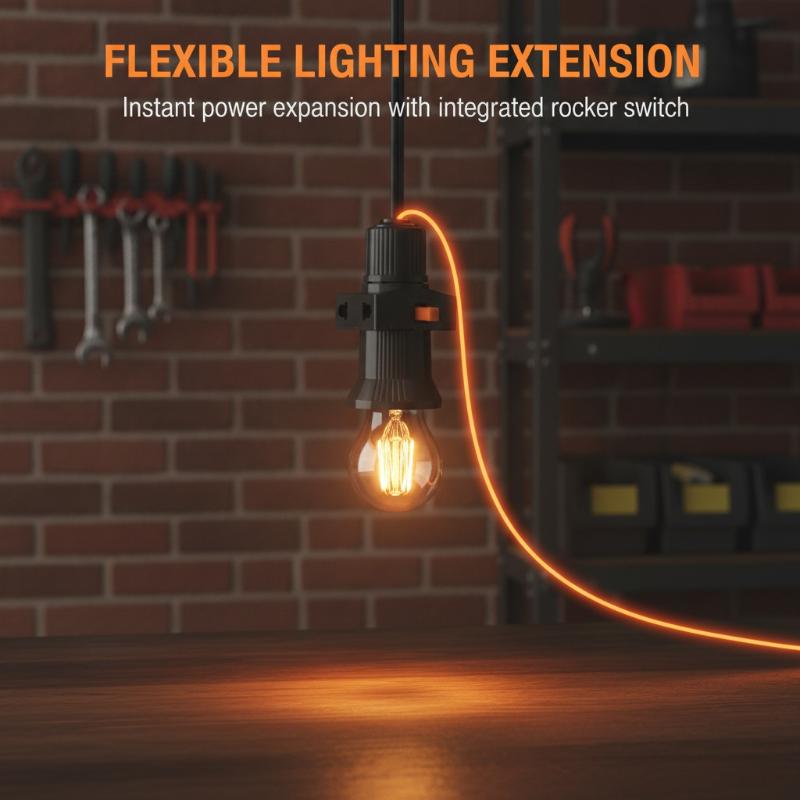 1 szt. Przedłużacz do gniazda  – Outdoor Lighting No Outlet recenzja i cena