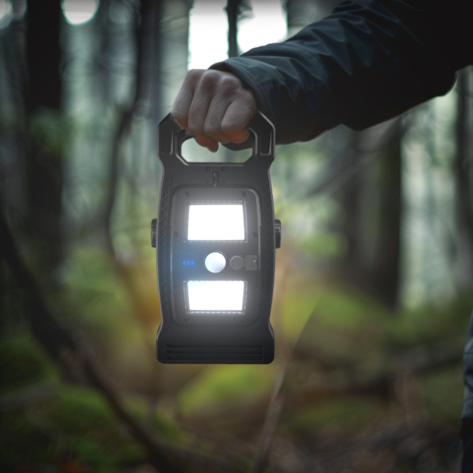 Wielofunkcyjna lampa kempingow – Outdoor Lighting Options recenzja i cena