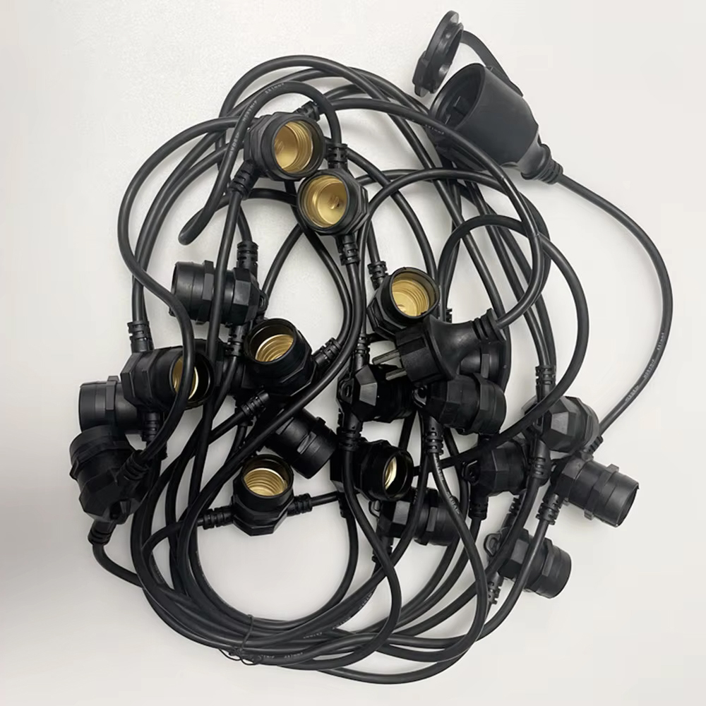 10M Kabel LED, komercyjna jako – Outdoor Lighting Extension Cord recenzja i cena