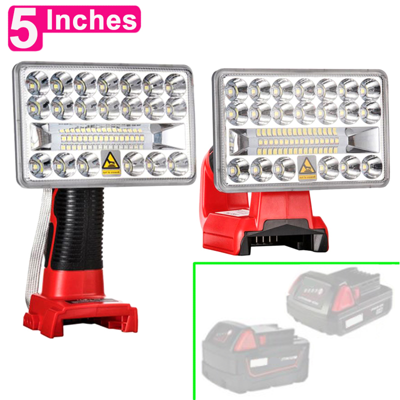 Samochodowa lampa robocza Akum – Outdoor Lighting Milwaukee recenzja i cena