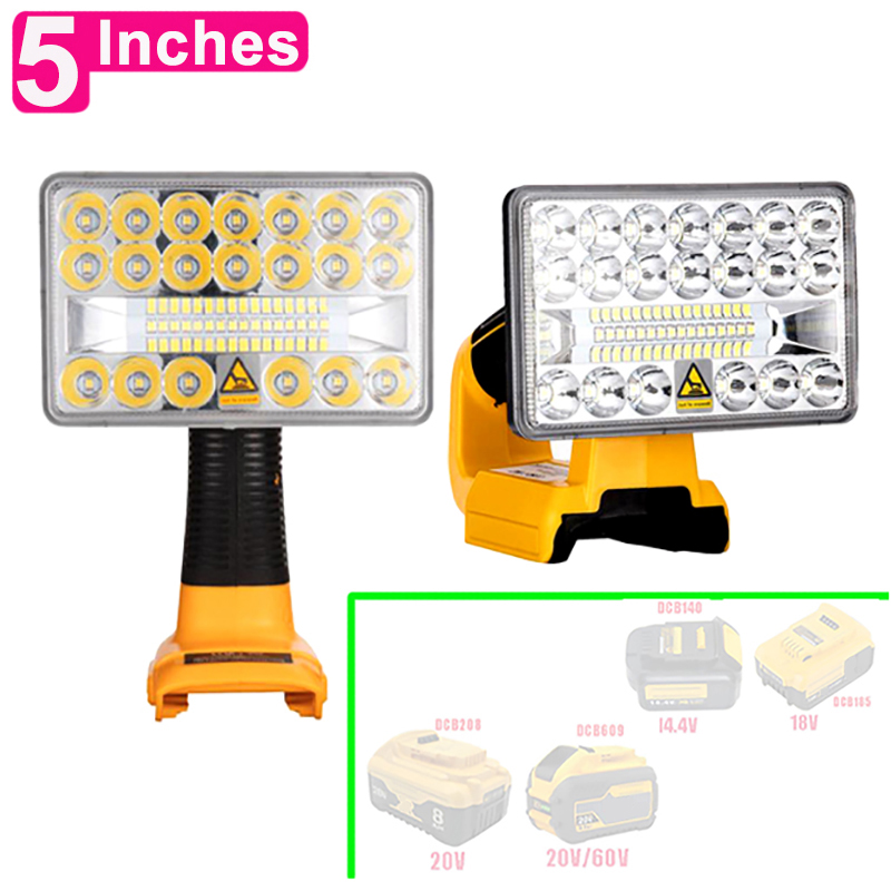 Samochodowa lampa robocza Akum – Outdoor Lighting Milwaukee recenzja i cena
