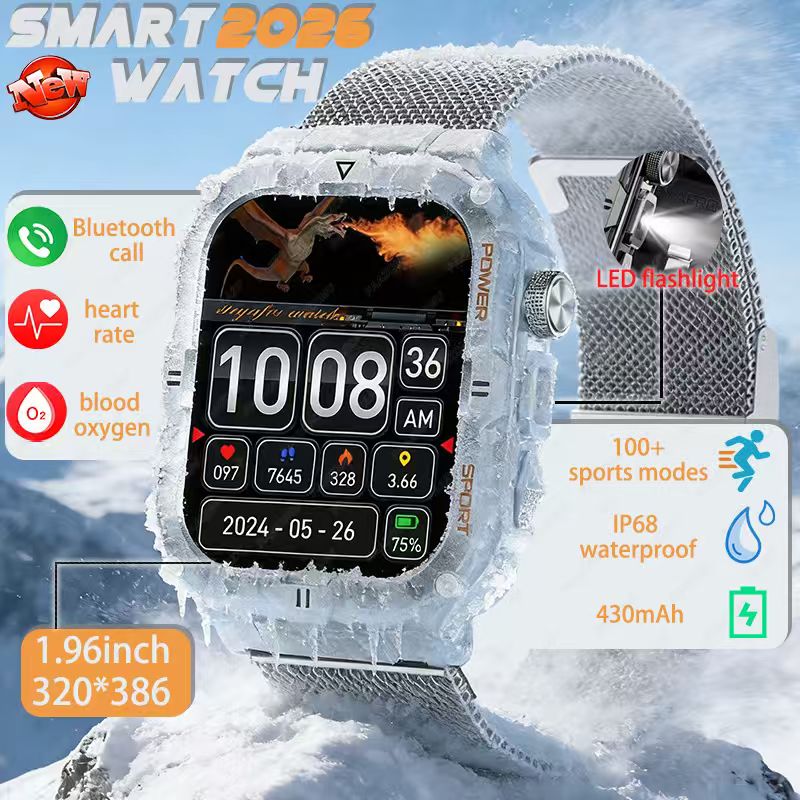 Nowy smartwatch sportowy na ro – Outdoor Lighting Ip Rating recenzja i cena