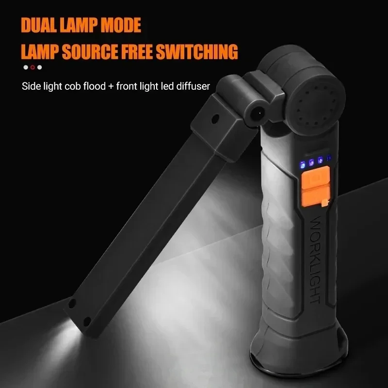 Przenośna latarka LED COB łado – Outdoor Lighting Battery recenzja i cena