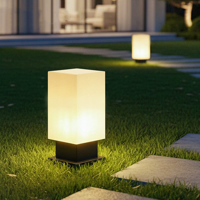 Świecąca lampa podłogowa, sola – Outdoor Lighting For Garden recenzja i cena