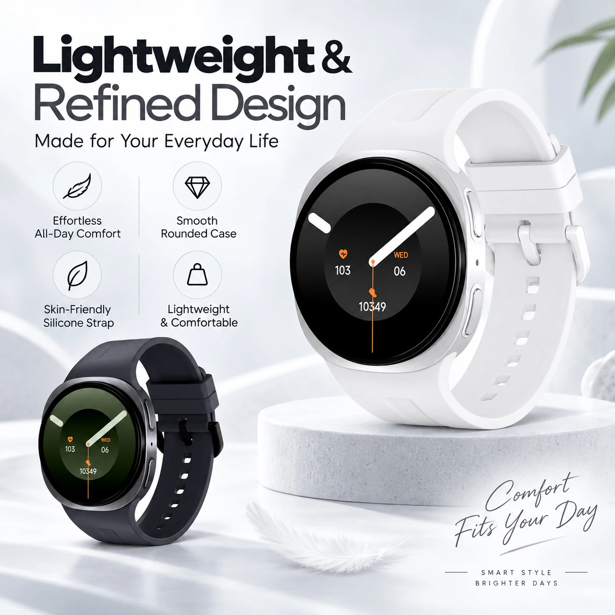 Modny Klasyczny Smartwatch 9 M – Outdoor Lighting Ip Rating recenzja i cena