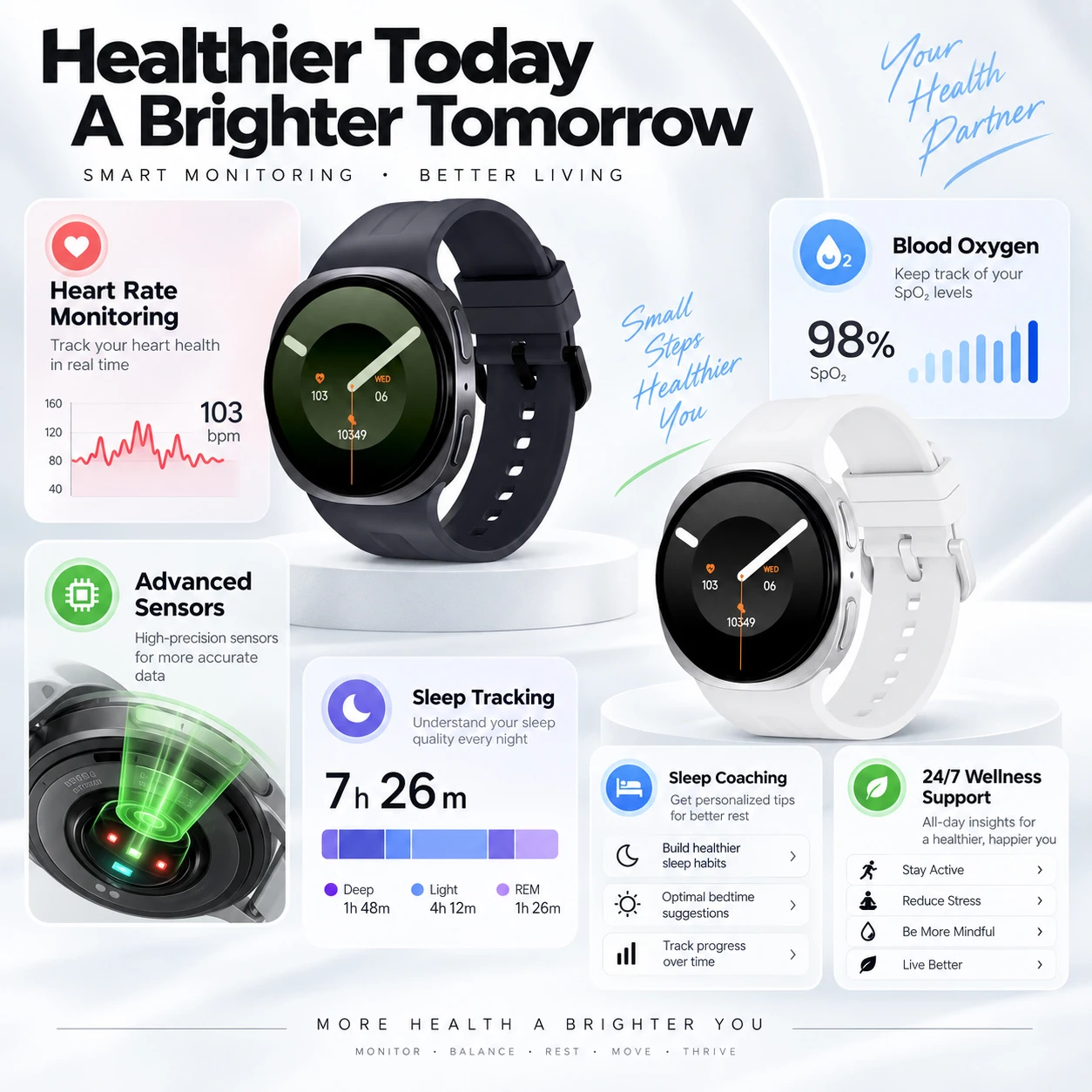 Modny Klasyczny Smartwatch 9 M – Outdoor Lighting Ip Rating recenzja i cena