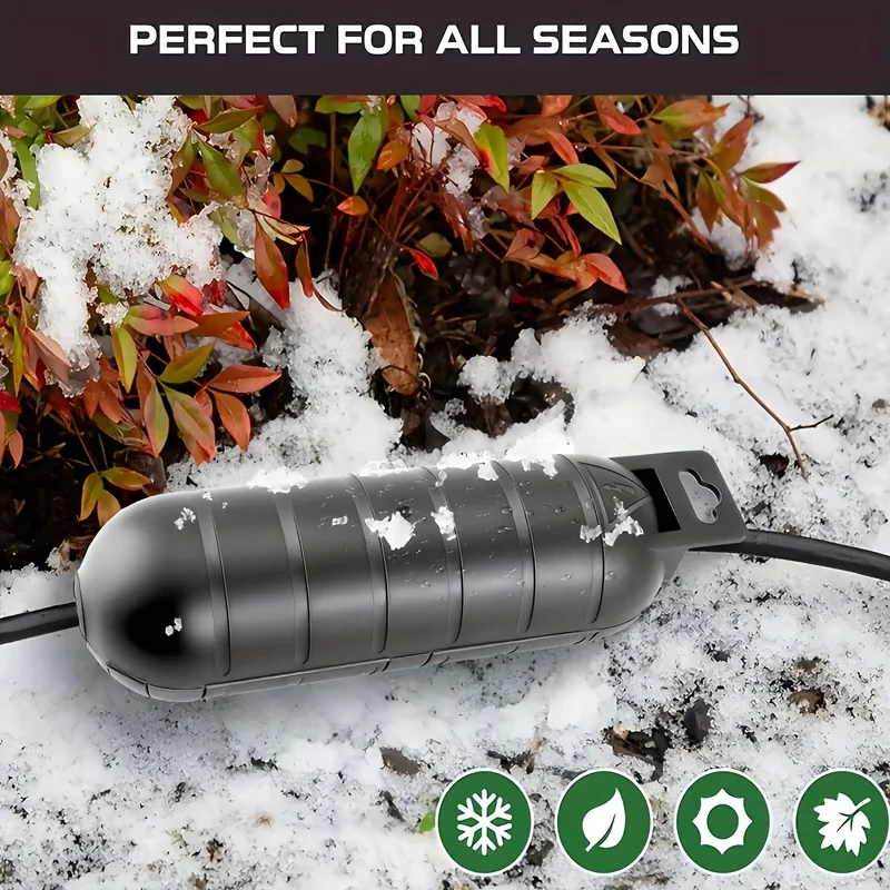 Osłony zabezpieczające przedłu – Outdoor Lighting Extension Cord recenzja i cena