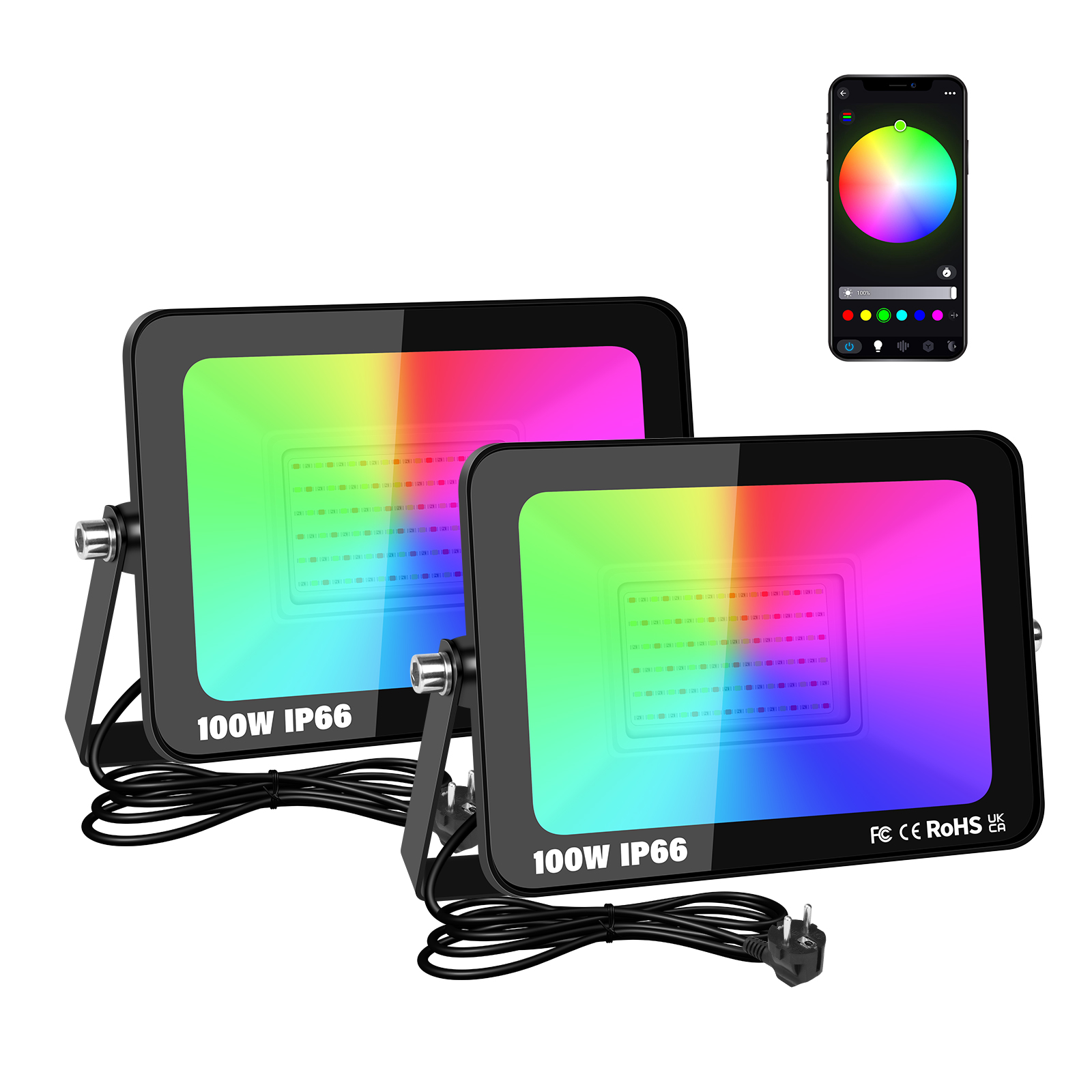 SKYWORLD APP Inteligentny refl – Outdoor Lighting Zigbee recenzja i cena