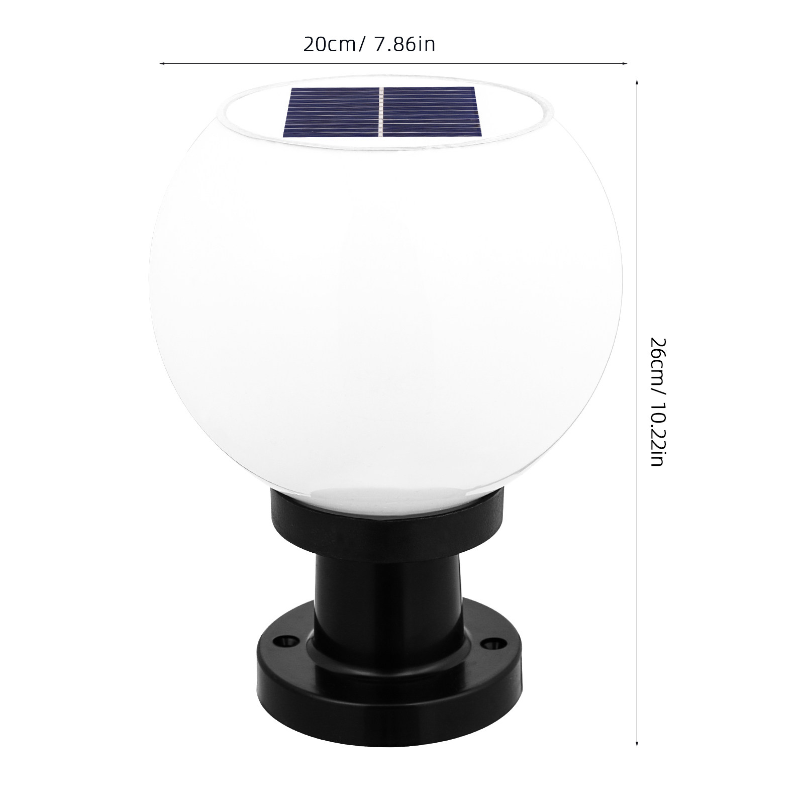 1. Okrągła lampa ścienna LED z – Outdoor Lighting Battery recenzja i cena