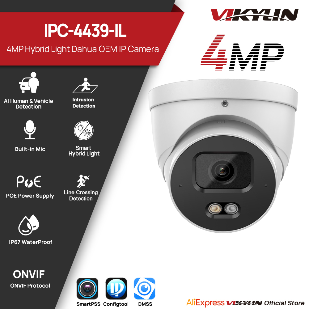 Kamera bezpieczeństwa IP VIKYL – Outdoor Lighting No Electricity recenzja i cena