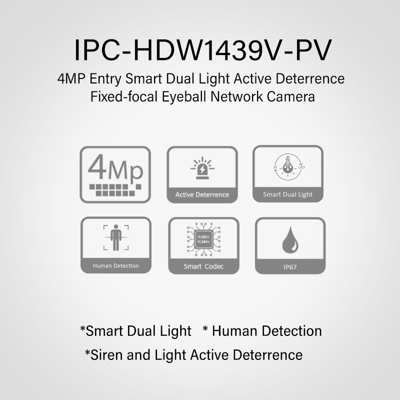 Kamera Dahua 4MP Entry Smart D – Outdoor Lighting No Electricity recenzja i cena