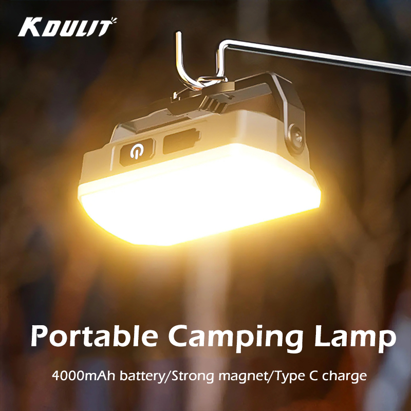Przenośna lampa kempingowa na  – Outdoor Lighting Battery recenzja i cena