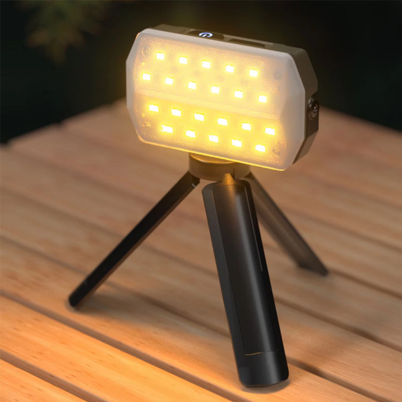 Przenośna lampa kempingowa na  – Outdoor Lighting Battery recenzja i cena