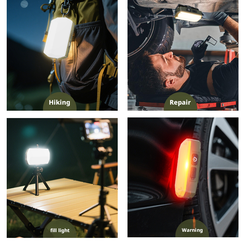 Przenośna lampa kempingowa na  – Outdoor Lighting Battery recenzja i cena