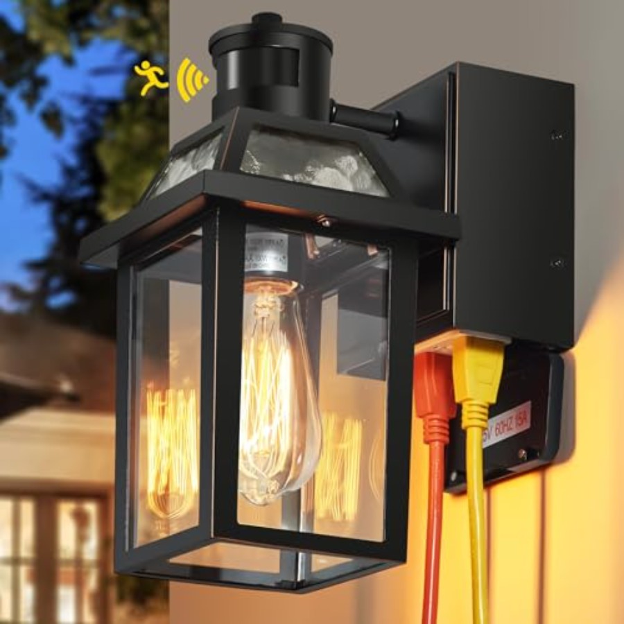 Lampy na werandę z gniazdem GF – Outdoor Lighting No Outlet recenzja i cena
