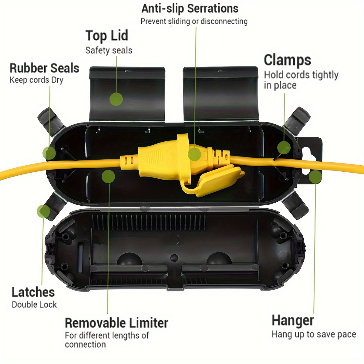 Przedłużacz Przełącznik wtyczk – Outdoor Lighting Extension Cord recenzja i cena