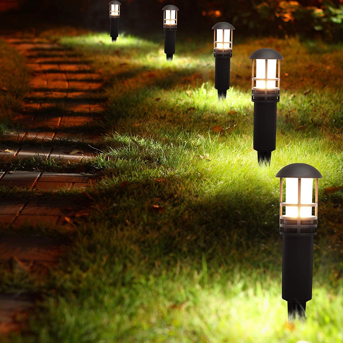 8 sztuk LED ogrodowa oświetlen – Outdoor Lighting Extension Cord recenzja i cena