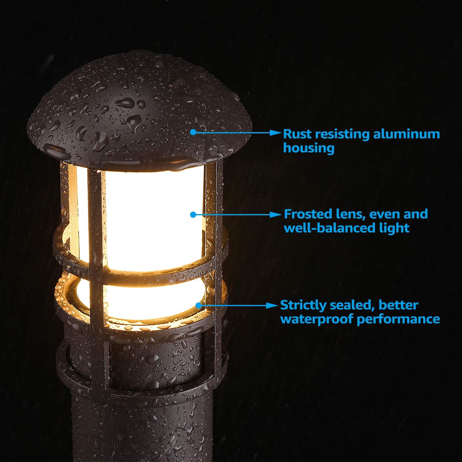 8 sztuk LED ogrodowa oświetlen – Outdoor Lighting Extension Cord recenzja i cena