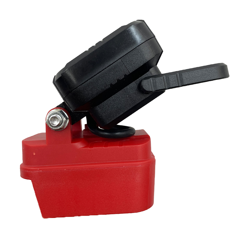Lampa LED do akumulatora Milwa – Outdoor Lighting Milwaukee recenzja i cena