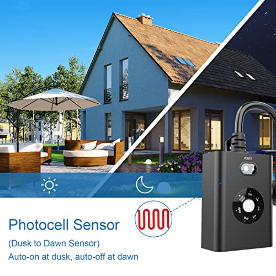 Zewnętrzny czujnik czasowy do  – Outdoor Lighting No Outlet recenzja i cena