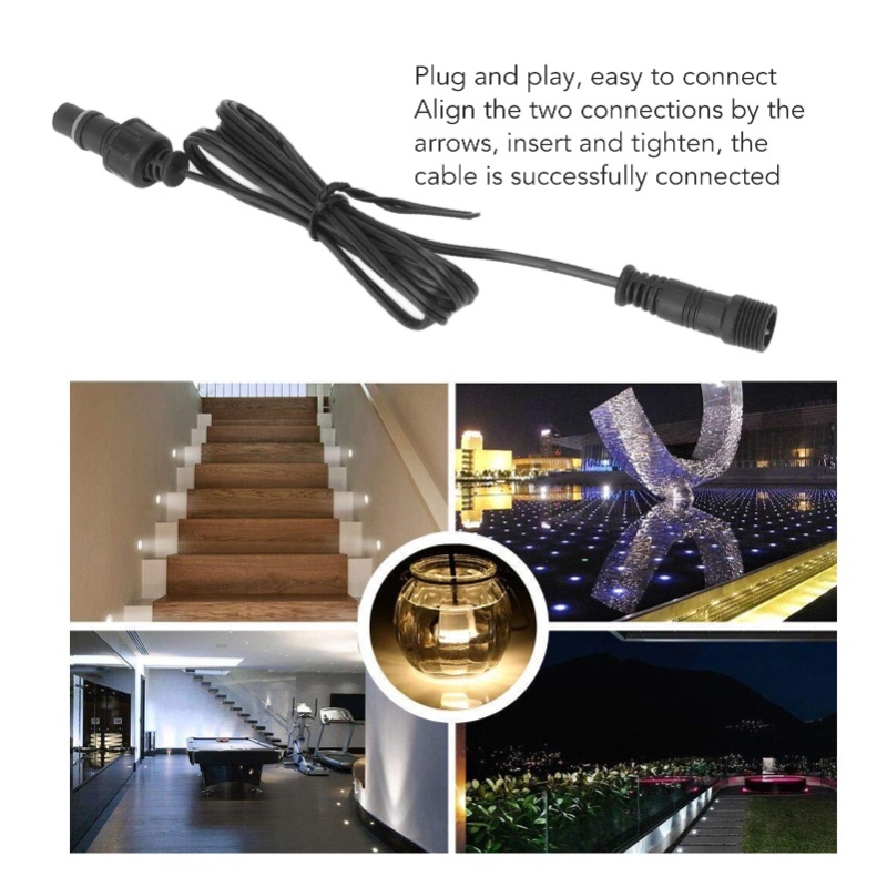 5 szt. Przedłużacz do oświetle – Outdoor Lighting Extension Cord recenzja i cena