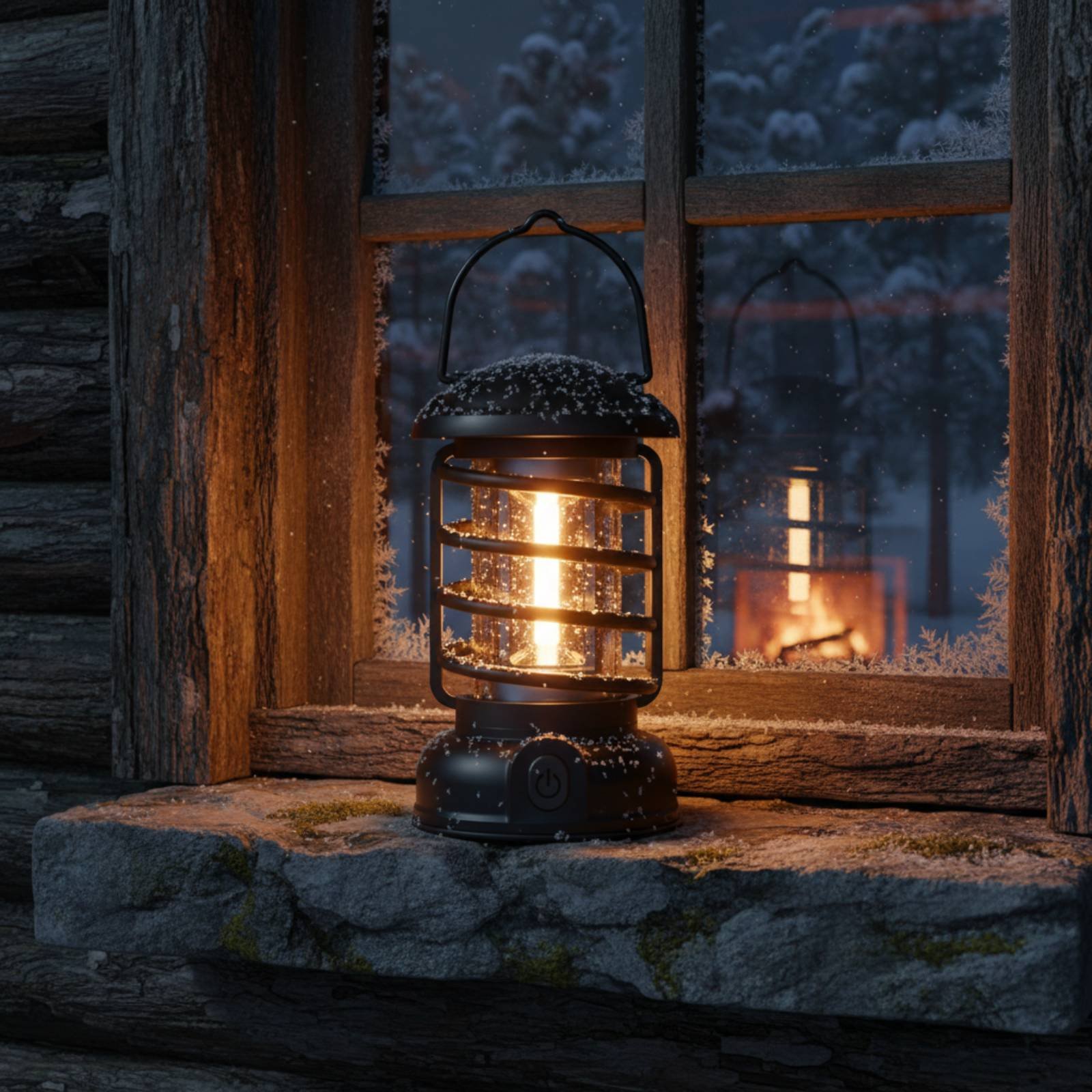 Retro Lampa Kempingowa z Dwoma – Outdoor Lighting Battery recenzja i cena
