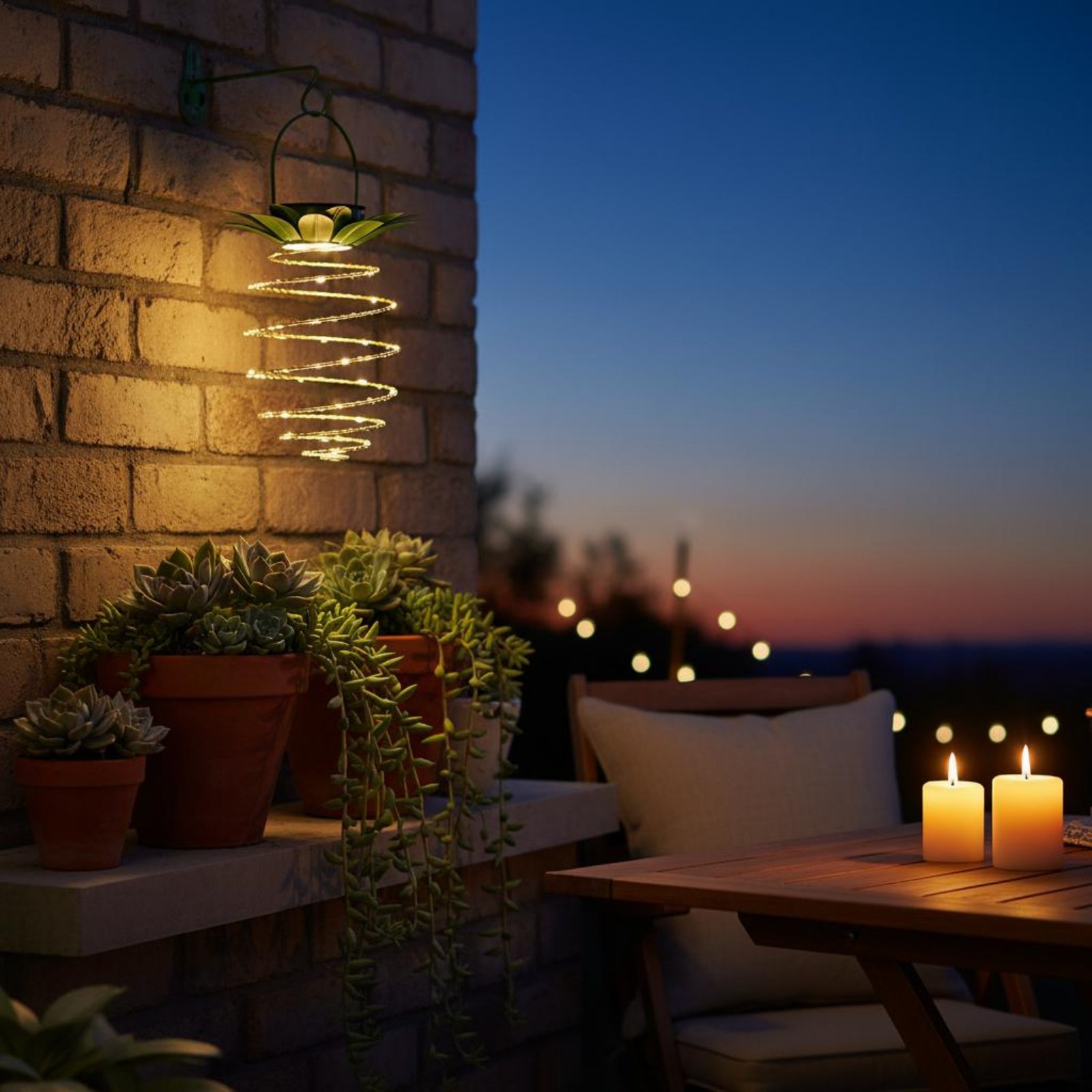 2 sztuki Solarnych Lamp Ananas – Outdoor Lighting Battery recenzja i cena