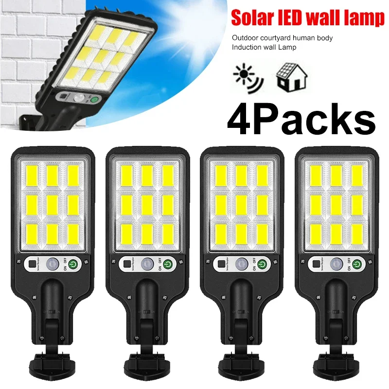 Mocna LED-owa lampa solarna ze – Outdoor Lighting For Garden recenzja i cena