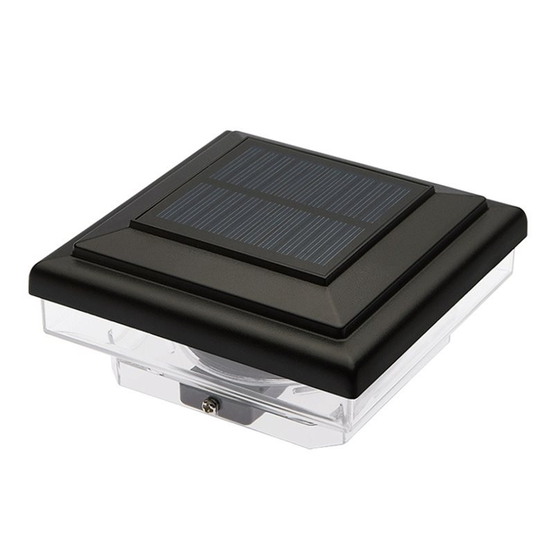 Lampa solarna na słupek B14C 2 – Post Cap Light recenzja i cena