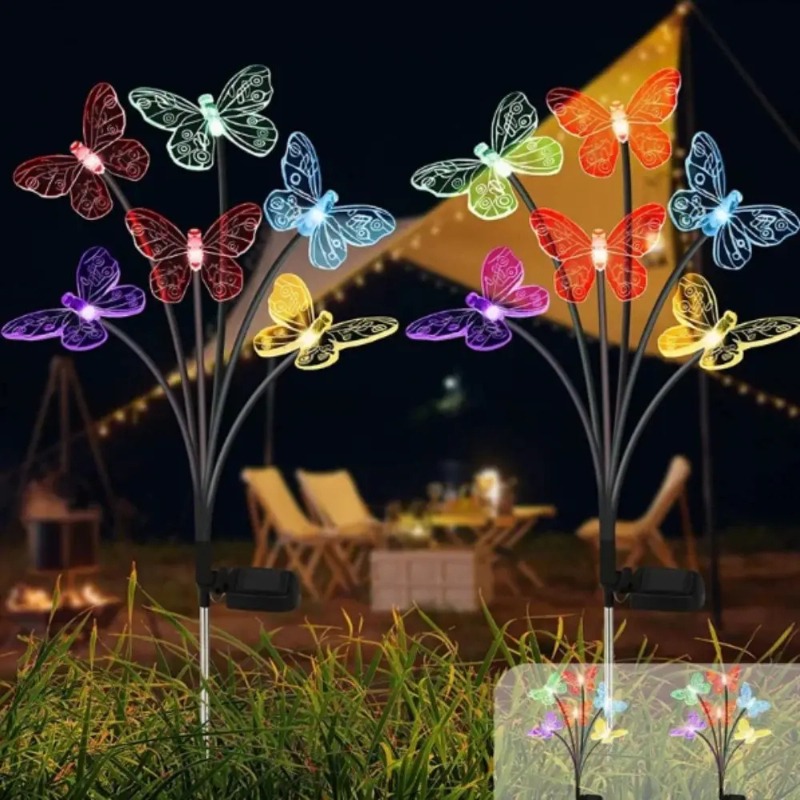 Lampki w kształcie motyli zasi – Outdoor Lighting Battery recenzja i cena