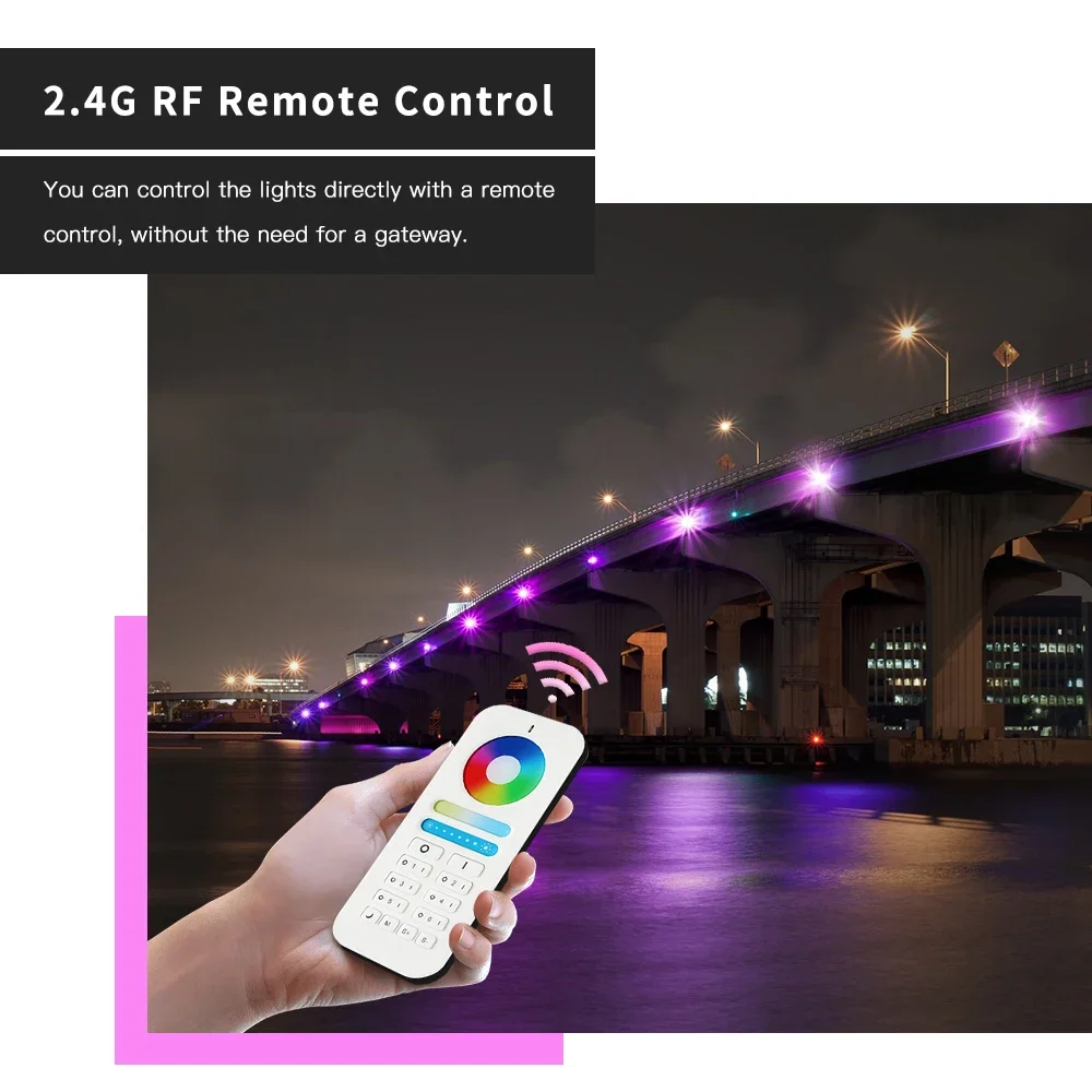 GLEDOPTO Zigbee 3.0 Flood Ligh – Outdoor Lighting Zigbee recenzja i cena