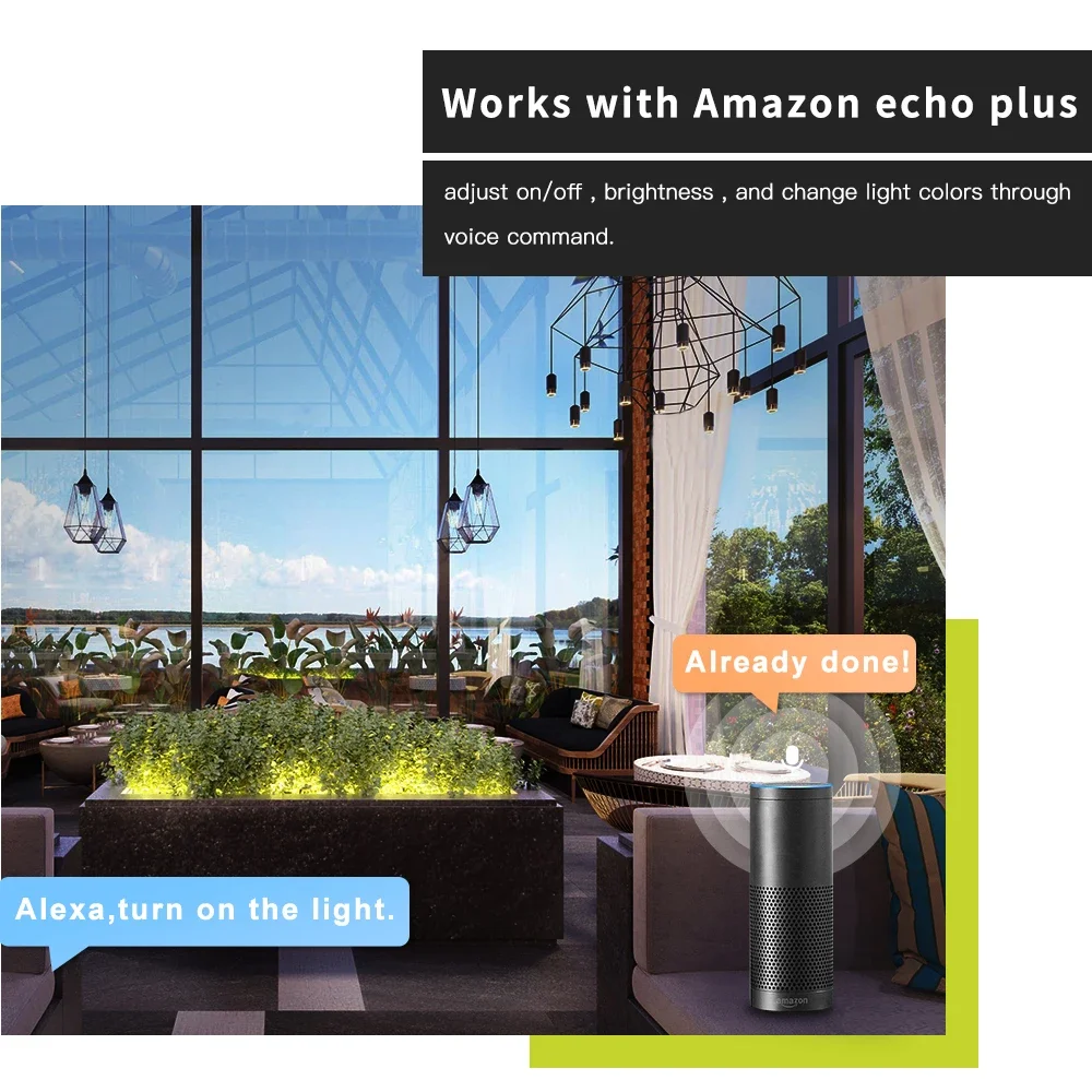 GLEDOPTO Zigbee 3.0 Flood Ligh – Outdoor Lighting Zigbee recenzja i cena