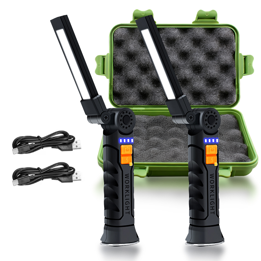 Przenośne lampy LED COB z magn – Outdoor Lighting Battery recenzja i cena