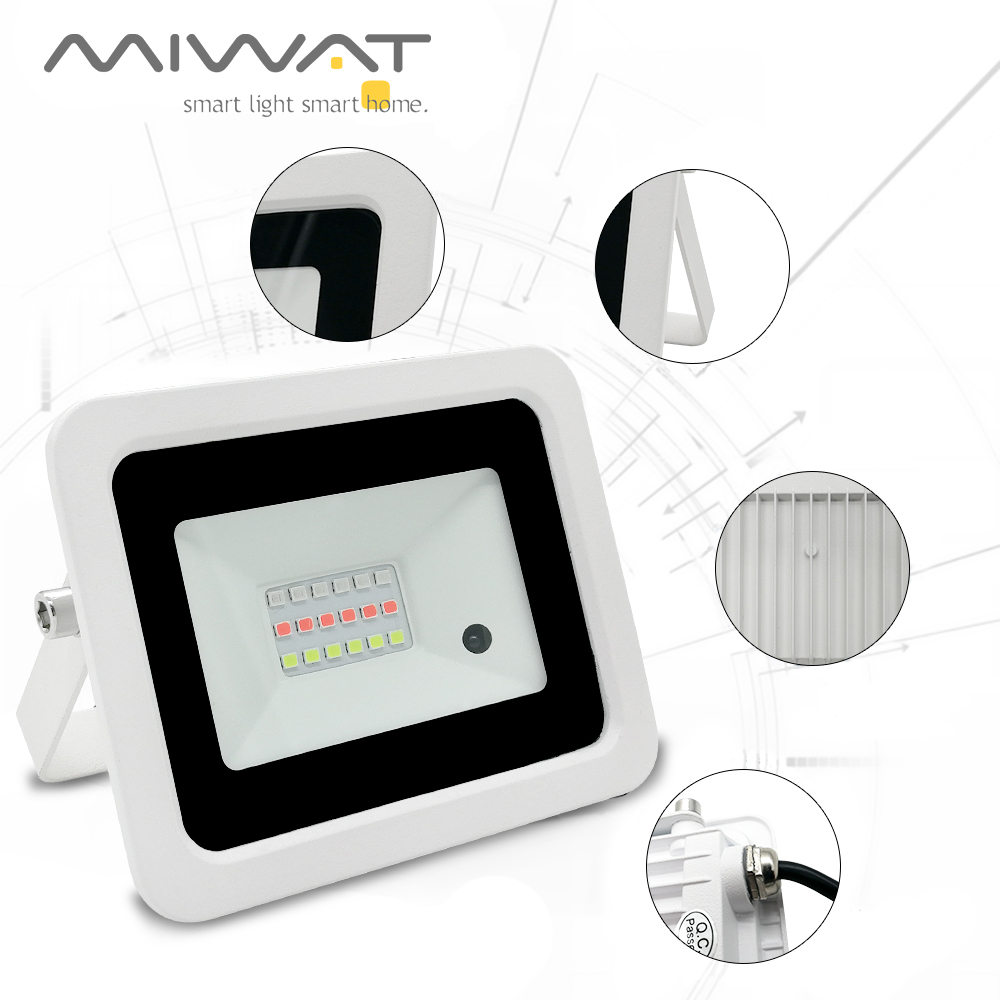RGB Flood Light 100W 50W 30W 2 – Outdoor Lighting Zigbee recenzja i cena