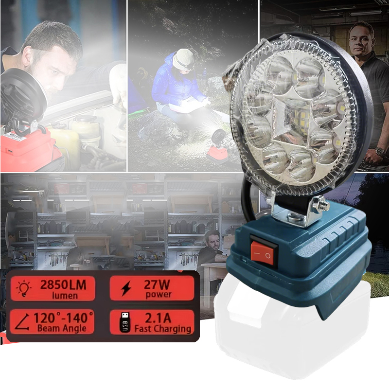 3-calowa bezprzewodowa lampa r – Outdoor Lighting Milwaukee recenzja i cena