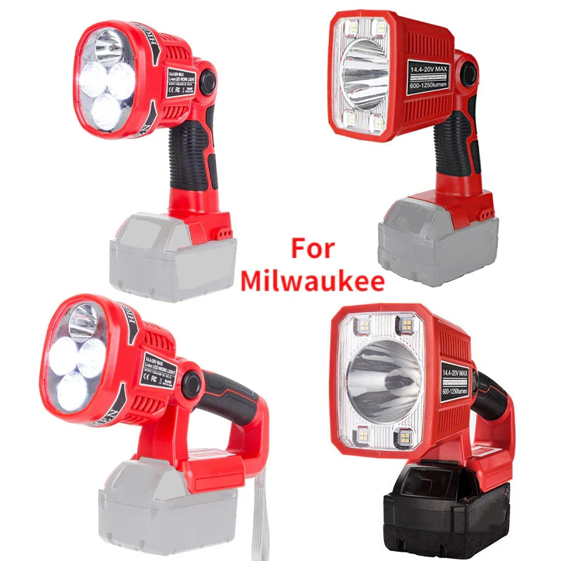 Przenośna lampa LED światło ro – Outdoor Lighting Milwaukee recenzja i cena