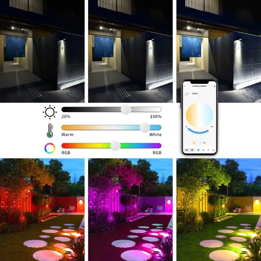 RGB TUYA Reflektor Smart APP W – Outdoor Lighting Zigbee recenzja i cena