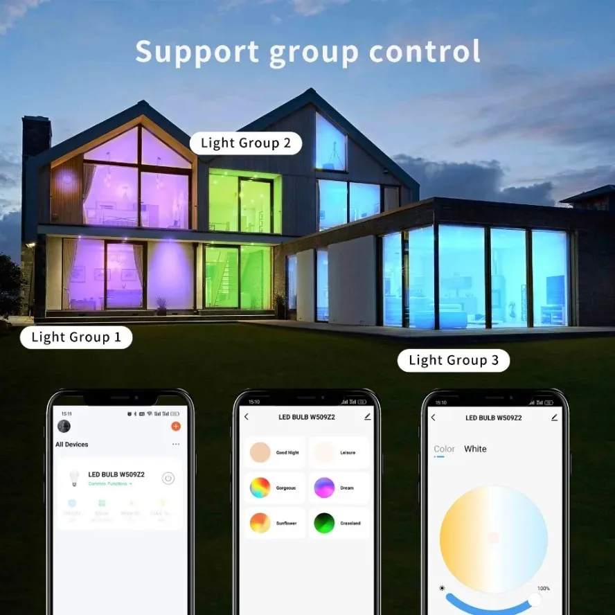 RGB TUYA Reflektor Smart APP W – Outdoor Lighting Zigbee recenzja i cena