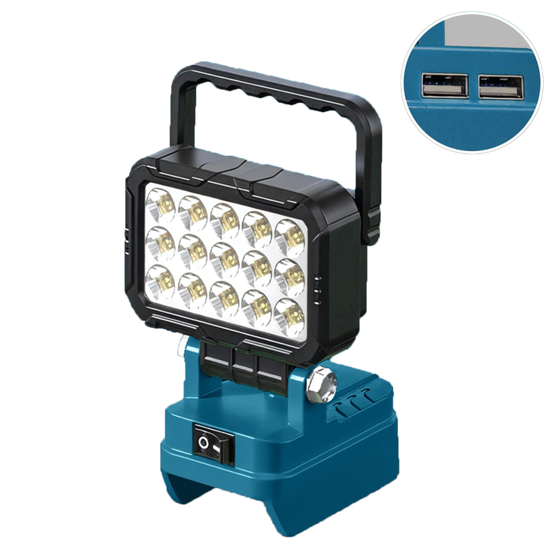 Przenośna lampa robocza do uży – Outdoor Lighting Milwaukee recenzja i cena