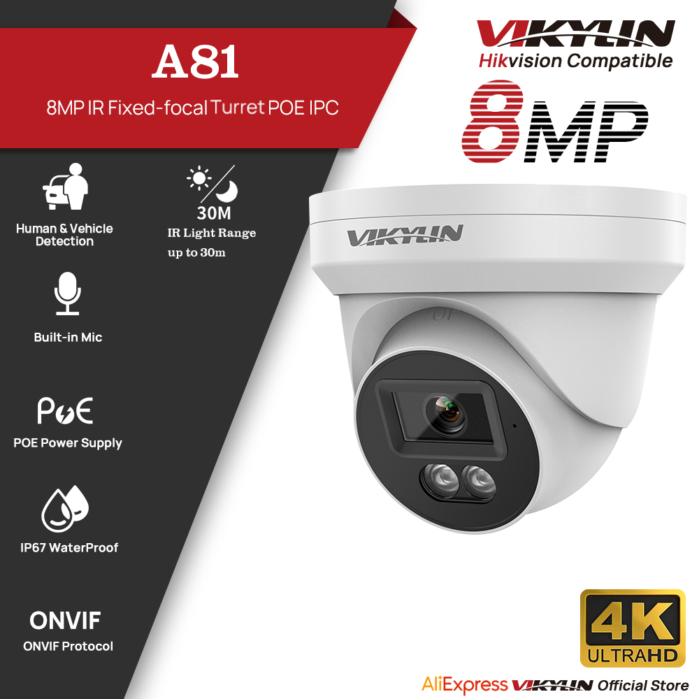 Kamera bezpieczeństwa VIKYLIN  – Outdoor Lighting No Electricity recenzja i cena
