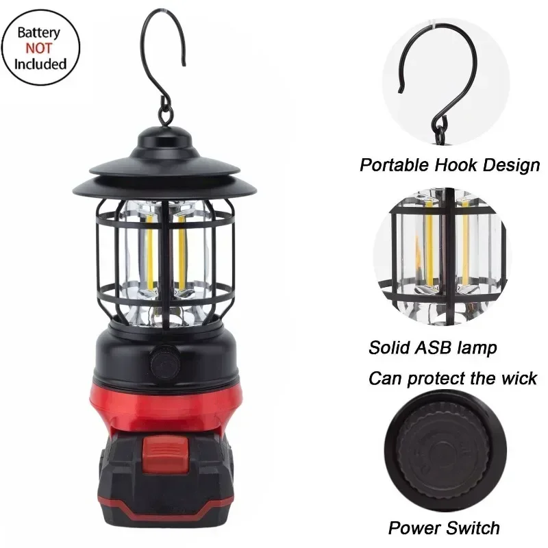 Lampa robocza LED, latarnia ke – Outdoor Lighting Milwaukee recenzja i cena