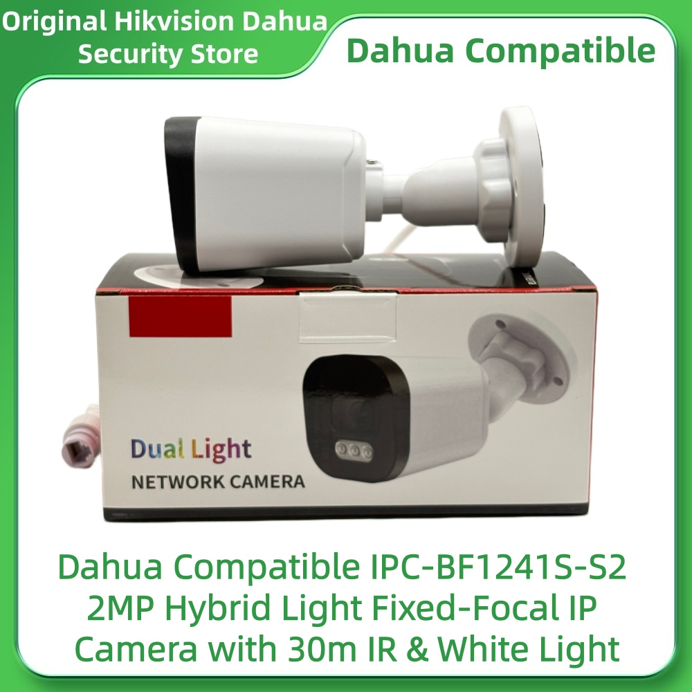 Kompatybilna z Dahua kamera IP – Outdoor Lighting No Electricity recenzja i cena