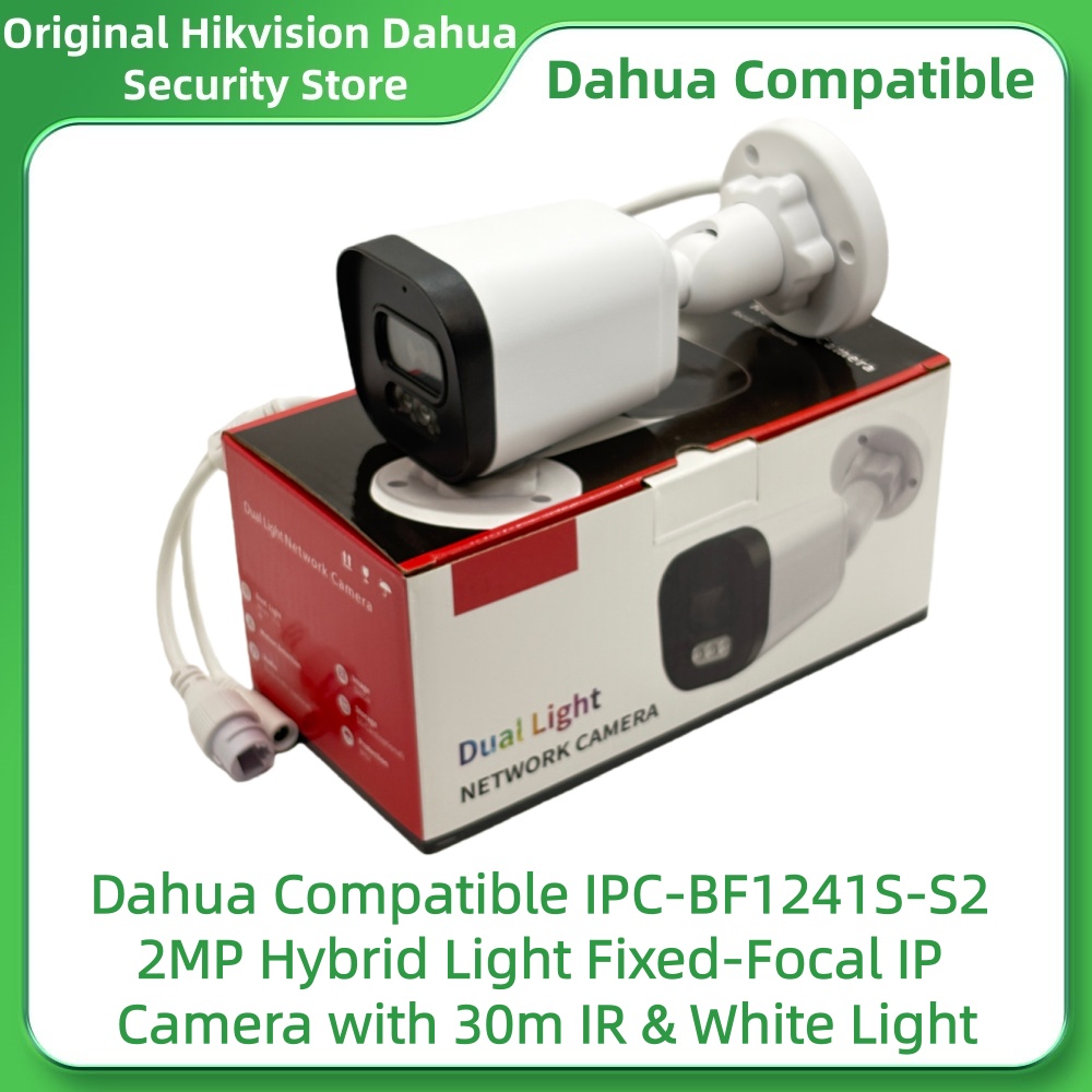 Kompatybilna z Dahua kamera IP – Outdoor Lighting No Electricity recenzja i cena