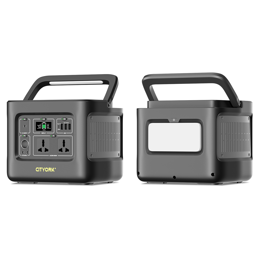 Przenośna elektrownia 400W Prz – Outdoor Lighting No Outlet recenzja i cena