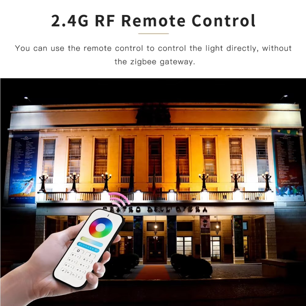 GL-FL-007P Ultra Płaskie Intel – Outdoor Lighting Zigbee recenzja i cena