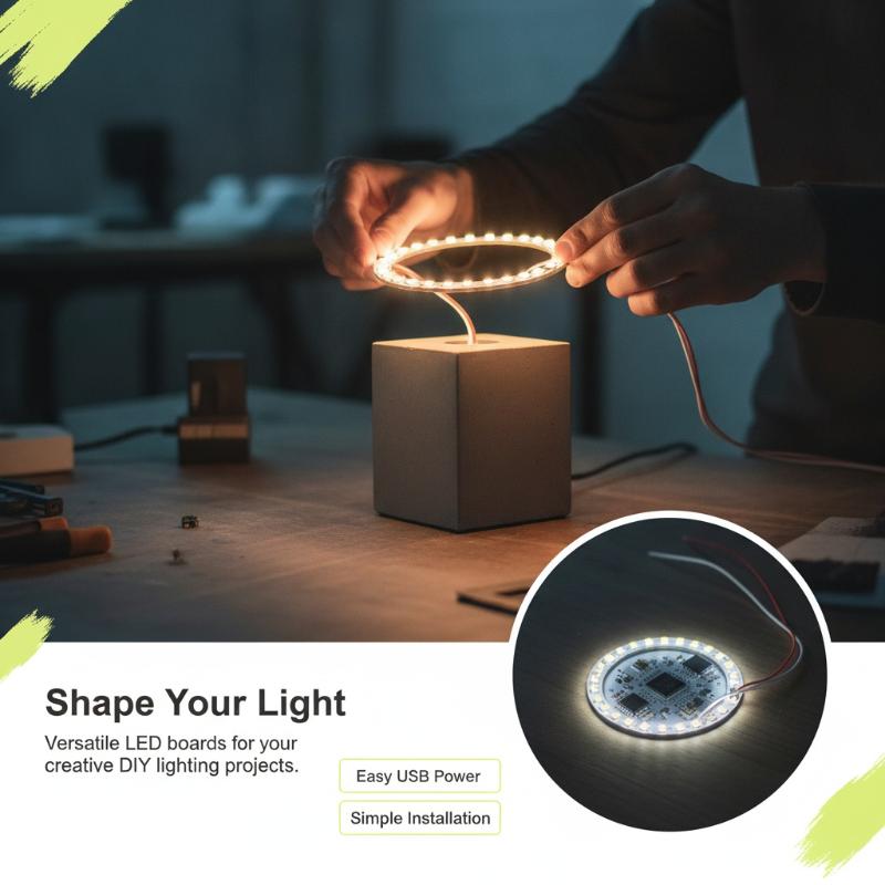 Moduł płytki LED 5V w kolorze  – Outdoor Lighting Options recenzja i cena