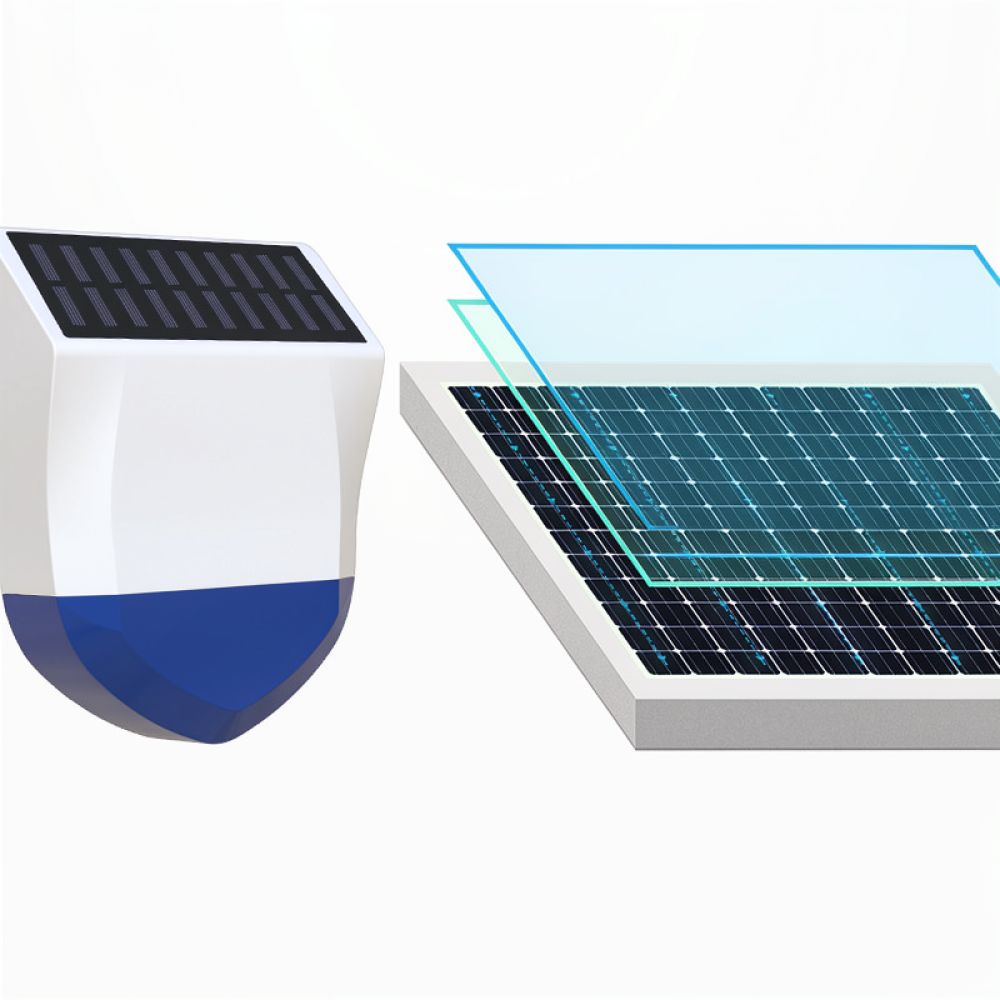 Alarm zewnętrzny zasilany ener – Outdoor Lighting Zigbee recenzja i cena