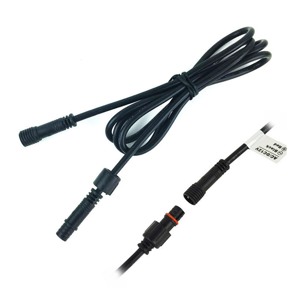 2-pinowy kabel DC LED 1-metrow – Outdoor Lighting Extension Cord recenzja i cena